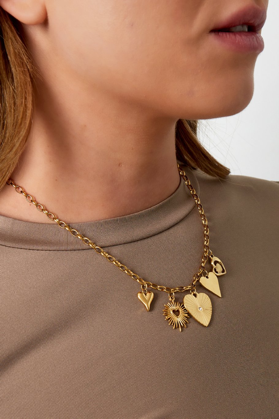 Collana Loving links - Colore oro Immagine2